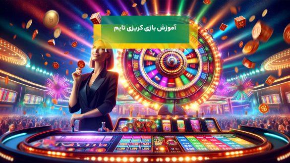 آموزش بازی کریزی تایم